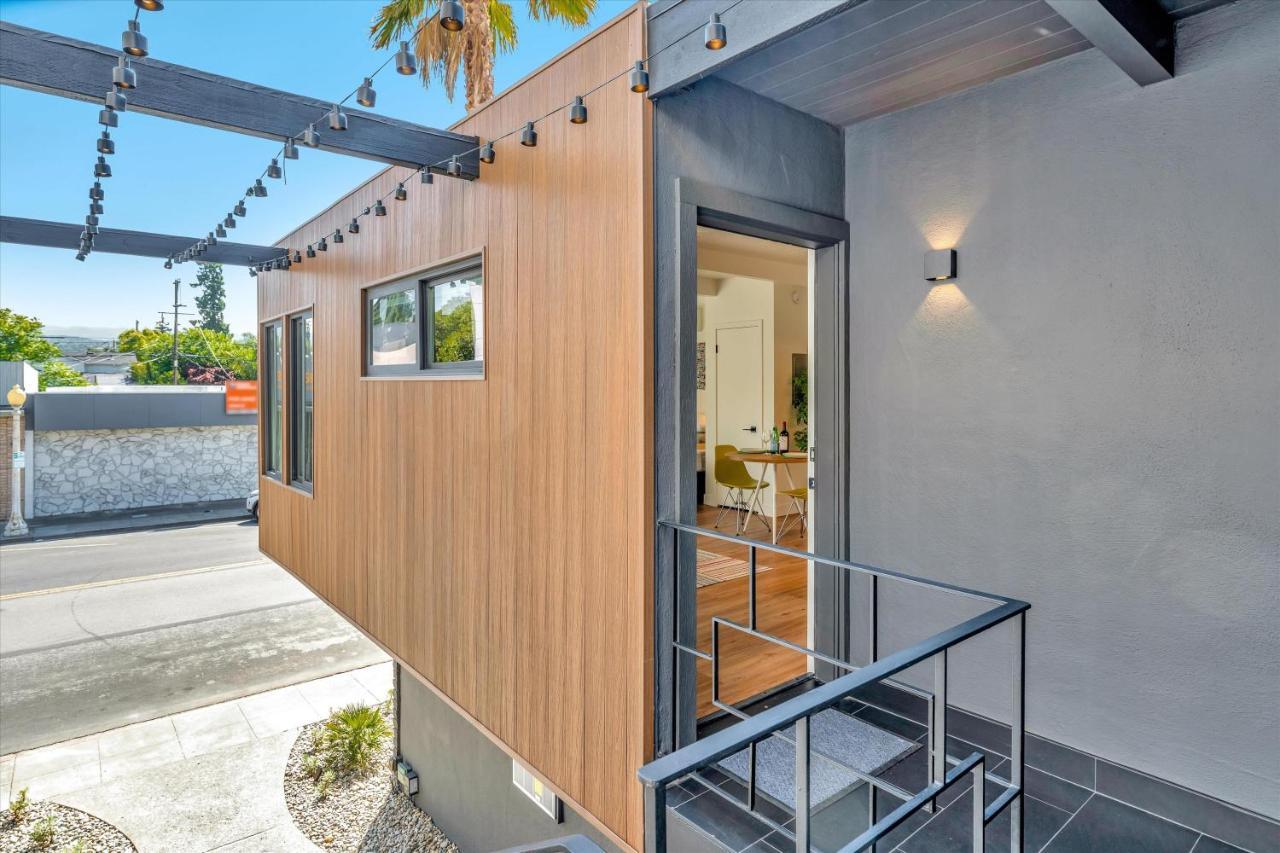 Silicon Valley Stay Apartments San Carlos Exterior foto