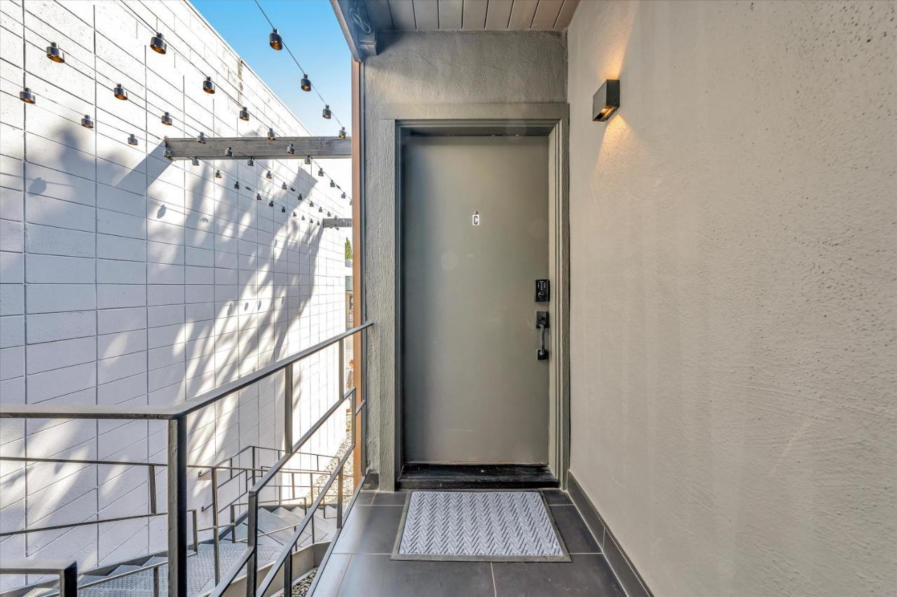 Silicon Valley Stay Apartments San Carlos Exterior foto