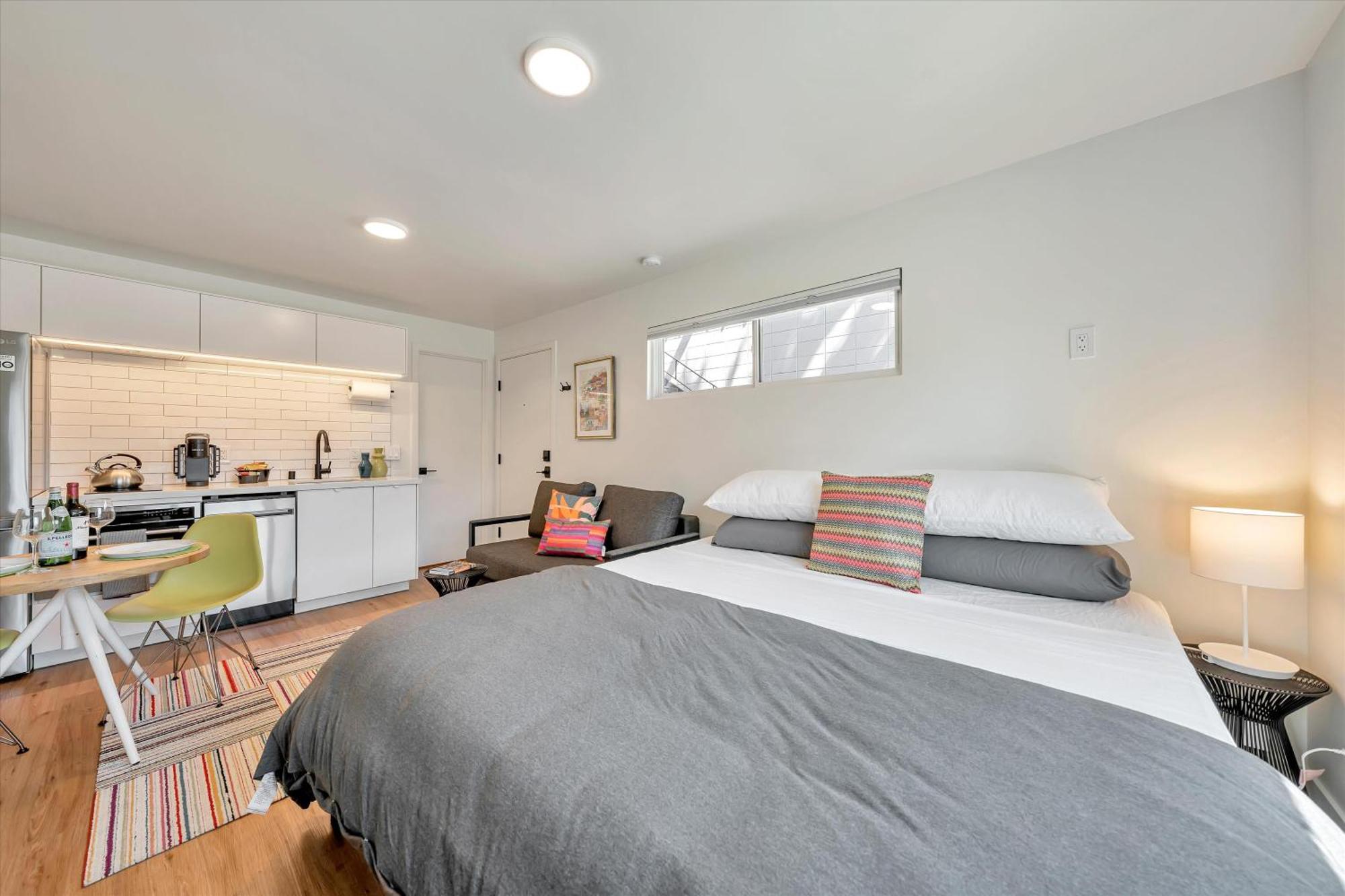 Silicon Valley Stay Apartments San Carlos Exterior foto