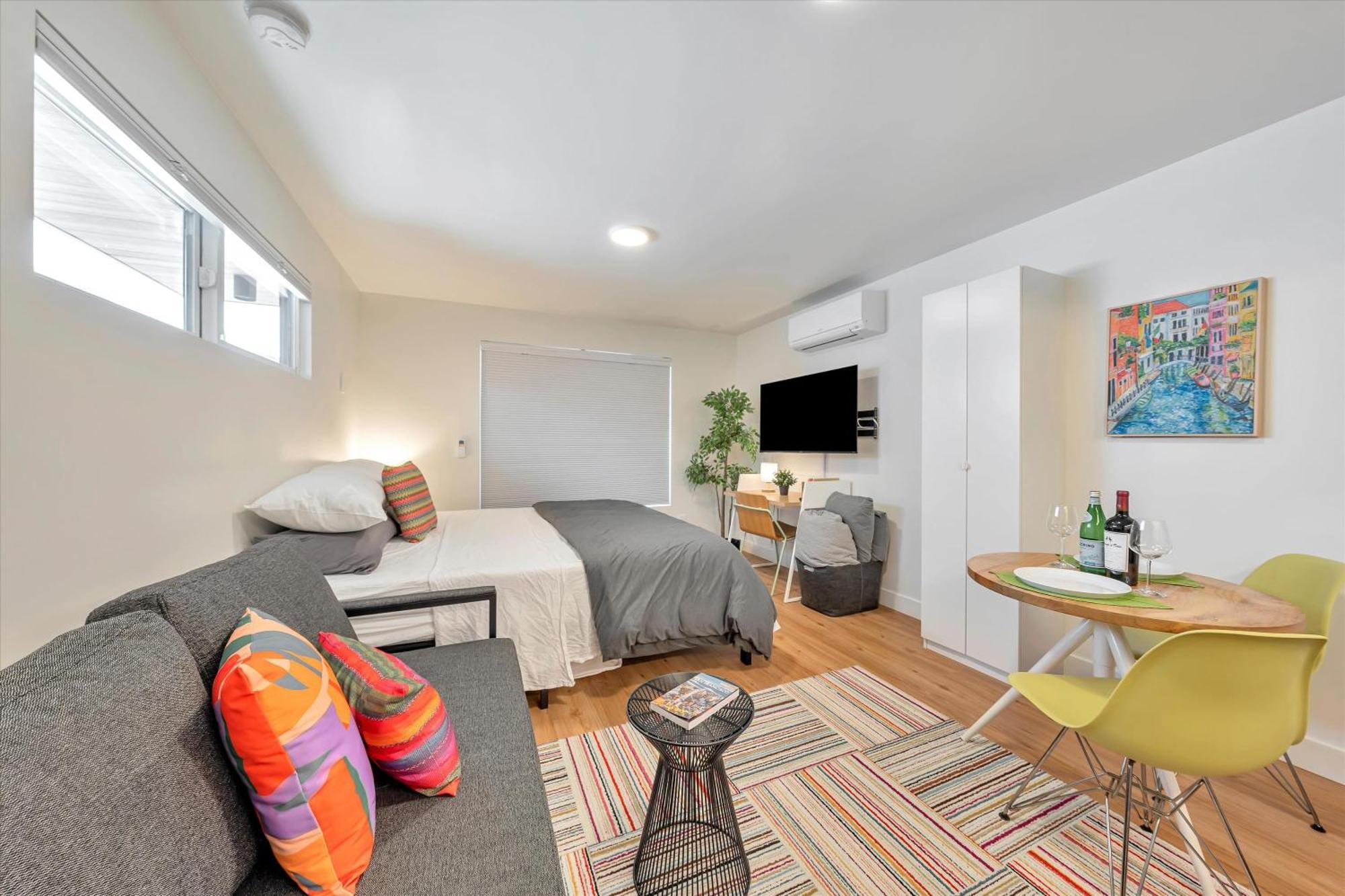 Silicon Valley Stay Apartments San Carlos Exterior foto